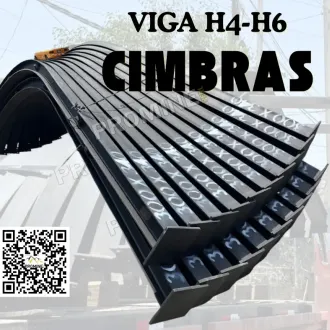 CIMBRAS VIGA H4 - H6 - SOPORTE EN MINA 