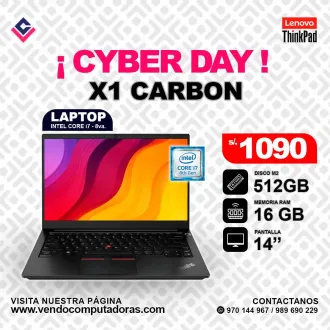 Laptop Lenovo Thinkpad Intel Core i7 - 8va.