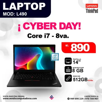 Laptop LENOVO THINKPAD L490