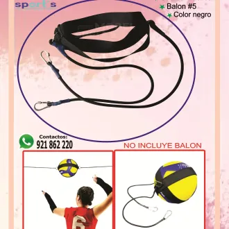 CUERDA PARA ENTRENAMIENTO DE ATAQUE MOBEL SPORTS