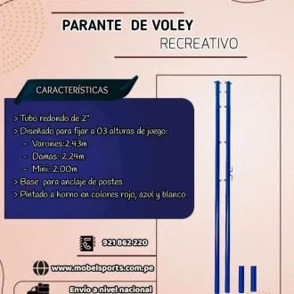 PARANTE DE VOLEY RECREATIVO MOBEL SPORTS
