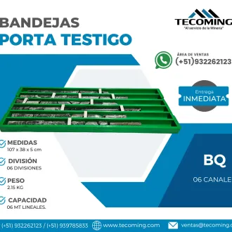 BANDEJA BQ RESISTENCIA Y ORDEN DE TESTIGOS