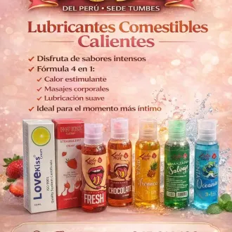 gel íntimo caliente Perú lubricante efecto calor Lima 