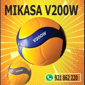 PELOTA DE VOLEY MIKASA V200W OFICIAL FIVB