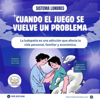 CUANDO EL JUEGO DEJA DE SER DIVERSIÓN Y SE CONVIERTE EN UNA 