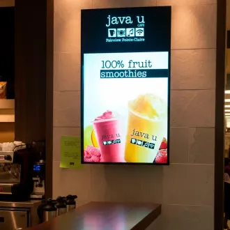 CUADRO LED RETRO ILUMINADO PARA PUBLICIDAD Y NEGOCIOS