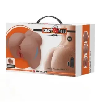 Masturbador Realista De Vagina Trasero Bronceado