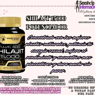 POTENCIADOR SEXUAL SHILAJIT TU MEJOR OPCION EN TARAPOTO