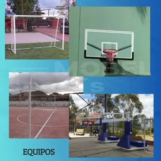 Tablero de baloncesto Mobel Sports