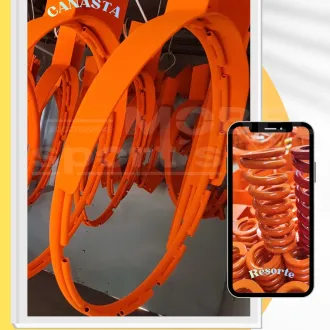 Canasta de basket mobel sports