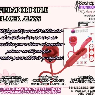 VIBRADOR PARA ZONA CLITORIS Y VAGINAL CALIDAD EN TARAPOTO