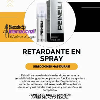 Sprays y retardantes SEXSHOP INTERNACIONAL 