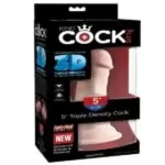 A-CONSOLADOR KING COCK PLUS 5 TRIPLE DENSIDAD