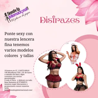 lenceria sexy SEXSHOP INTERNACIONAL MIRAFLORES 971890151