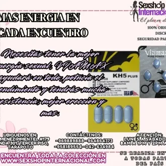 el potenciador que brinda rapido la mejor energia sxual en t