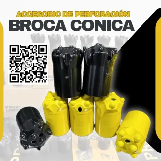 BROCA CÓNICA ACCESORIO DE PERFORACIÓN - DESCARTABLE