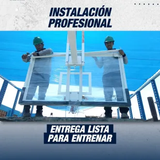 Juego de tableros de basquetbol mobel sports