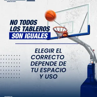 Basquet tablero oficial mobel sports