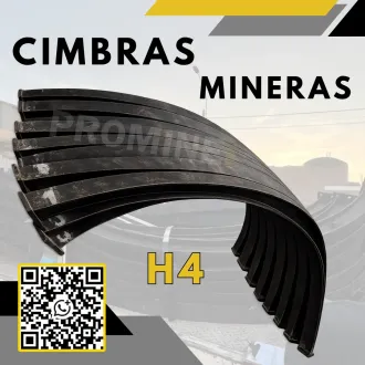 CIMBRA EN VIGA H 4 2 CUERPOS 4 CUERPOS MINERIA 