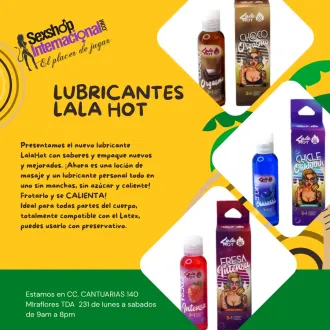 Preservativos y lubricantes SEXSHOP INTERNACIONAL