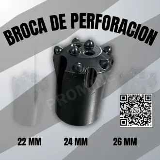 BROCAS DISEÑADAS PARA SEGUIR PERFORANDO