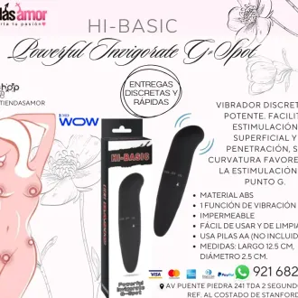 Powerful Invigorate G-Spot Vibrador de silicona G-Spot jugu