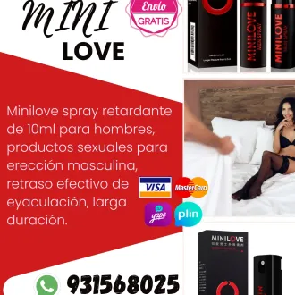 MINI LOVE SPRAY RETARDANTE PARA HOMBRE