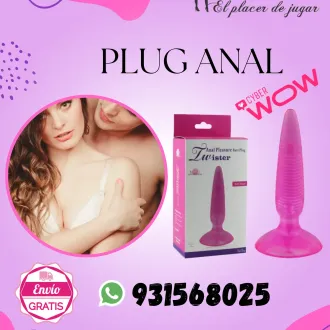PLUG ANAL DILATADOR PARA MEJOR PLACER - TIENDA ROTICA 