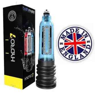 BATHMATE HERCULES HYDRO7 BLUE BRITANICO ORIGINA