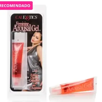  A-LUBRICANTES CON SABOR A CEREZA.ESTIMULANTE PARA ZONAS ERO