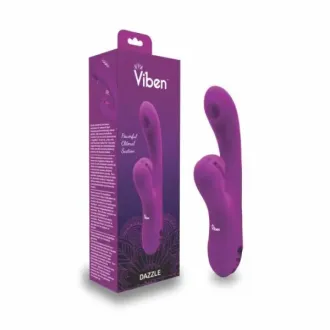  Vibrador Rabbits Dazzle 10 Funciones Viben