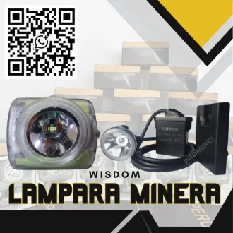 Equipo de Iluminación Portátil para Trabajo Operativo - Wisd