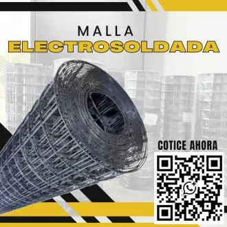 MALLA ELECTROSOLDADA - ROLLO METÁLICO MINERIA 