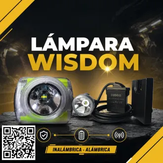 LÁMPARA WISDOM - INALAMBRICA 4A ALAMBRICA KL9M