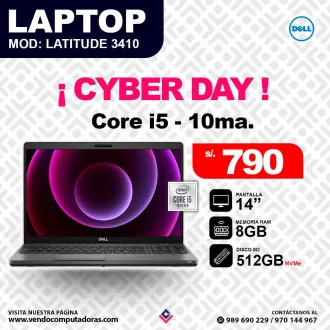 Laptop DELL Intel Core i5 - 10ma