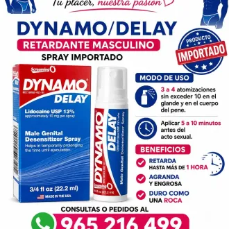 Spray retardante masculino Retardante sexual Perú965216499