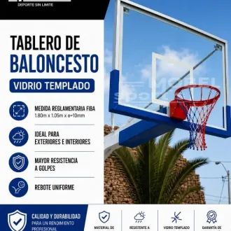 Tableros de basquet I movil I mobel sports