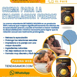 CREMA RETARDANTE PARA LA EYACULACION PRECOZ EN MIRAFLORES 