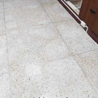 terrazo pulido o lavado mantenimiento profesional