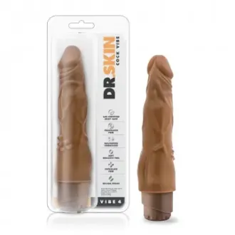  A DR. SKIN -COCK VIBE 4 MOCHA