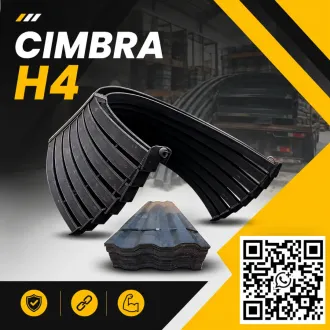 Cimbra H4 para Sostenimiento Minero Fabricación Nacional