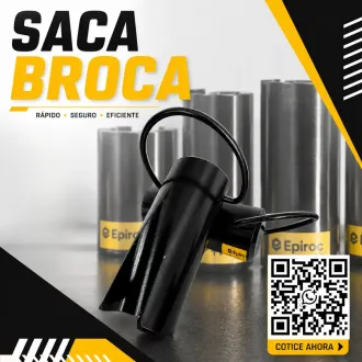 Saca Broca Minero para Perforación - Extractor