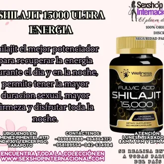 MAYOR ENERGIA SEXUAL POTENCIA Y DURACION SHILAJIT EN TARAPOT
