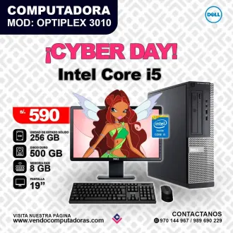 Computadora DELL Intel Core i5 