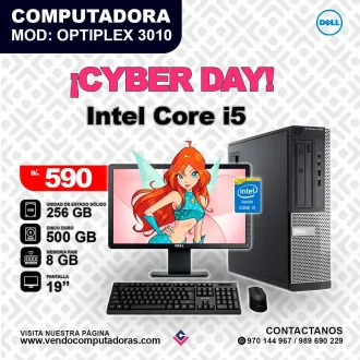 Computadora DELL Intel Core i5