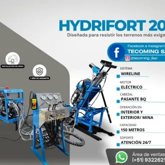 PACKSACK - HYDRIFORT - 200 PERFORACION MINERA SEGURA