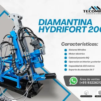 PACKSACK - HYDRIFORT - 200 EXPLORACION GEOLOGICA SEGURA