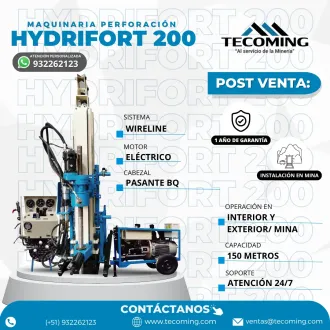 PACKSACK - HYDRIFORT - 200 EXPLORACION MINERA EFICIENTE