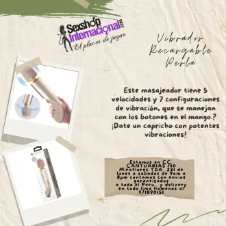 JUGUETES SEXUALES ESTIMULA PUNTO G Y CLITORIS -MIRAFLORES 