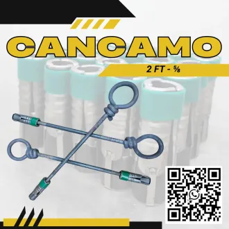 Cáncamos para Anclaje Minero - 5 8 - 2 pies